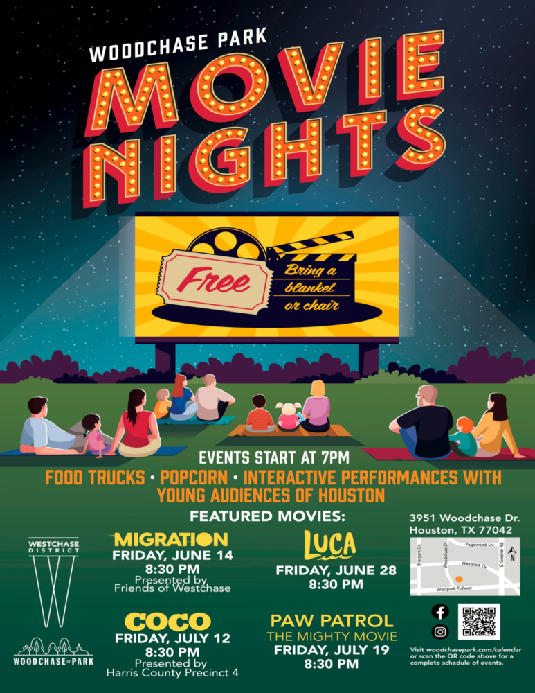 Movie Nights at Woodchase Park