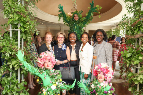 President and CEO Dr. Melanie Johnson and Guests