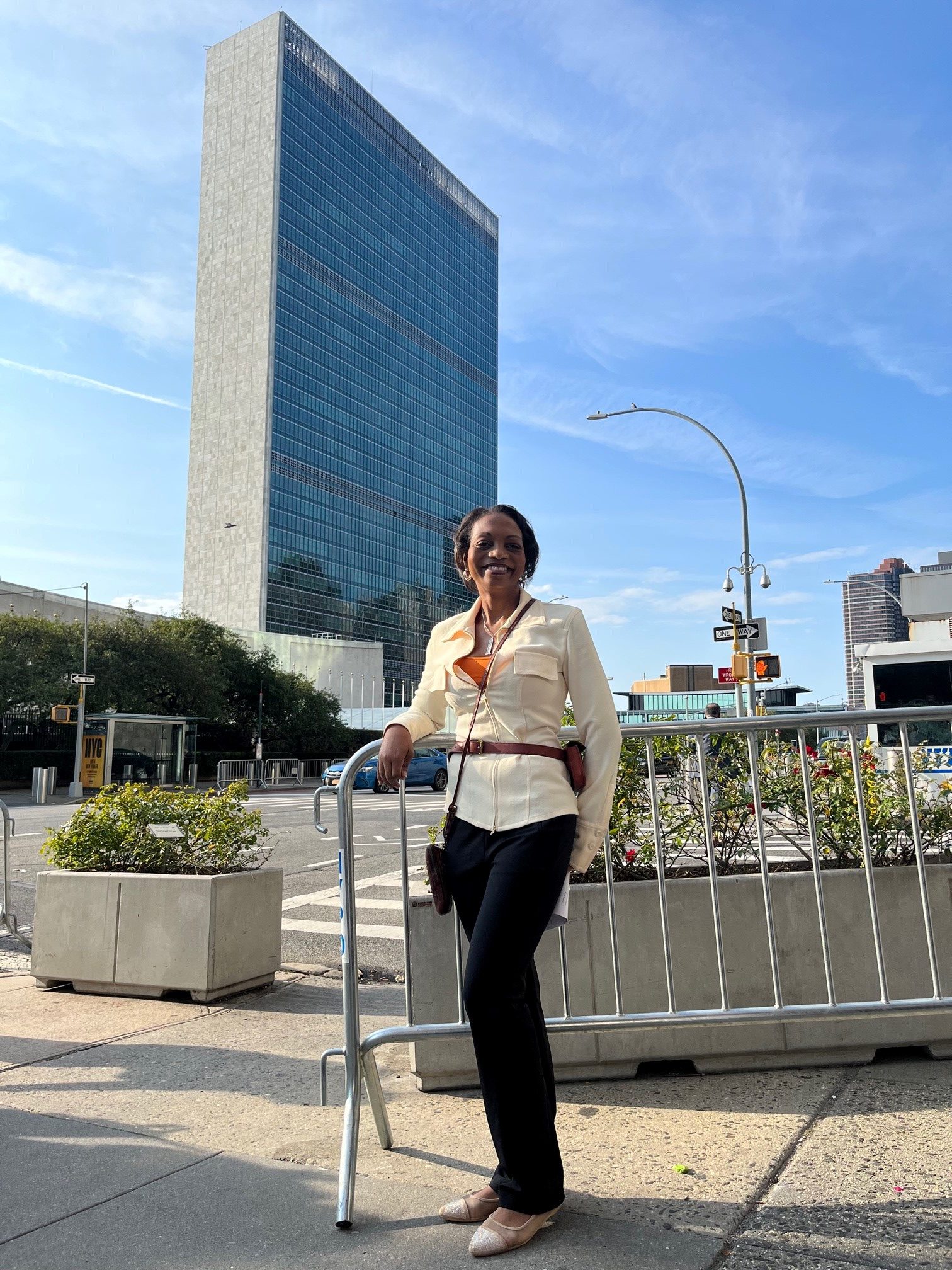 Dr. Melanie Johnson Meets With United Nations General Assembly to ...