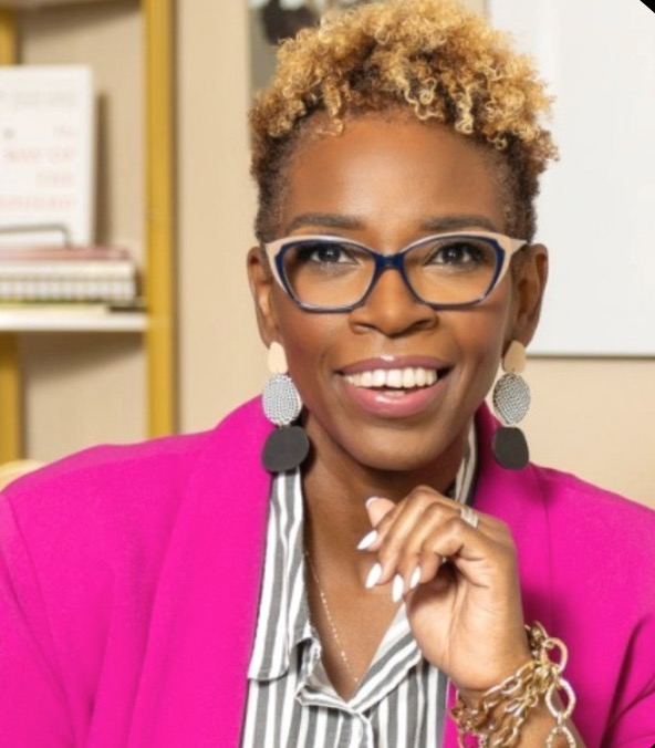 headshot of chief development officer, Dr Precious Parks