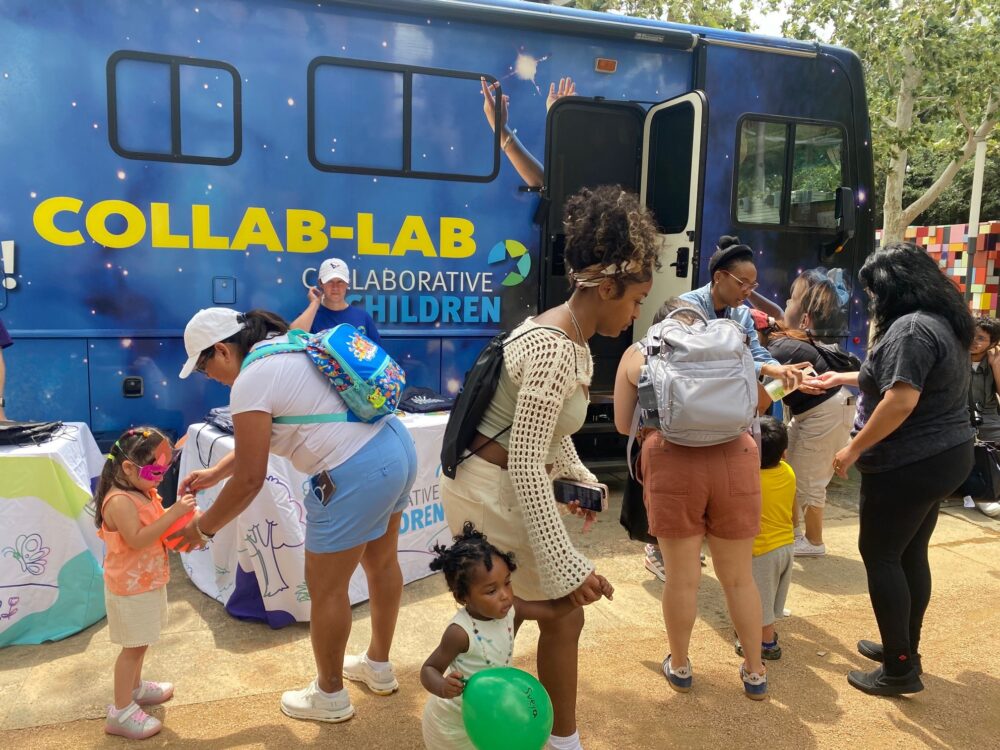 Collab-Lab Brings STEAM Learning to Discovery Green’s Toddler Tuesday